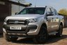 USED 2019 68 FORD RANGER 3.2 WILDTRAK 4X4 DCB TDCI 4d 197 BHP SERVICED BY FORD IN FEB 2022