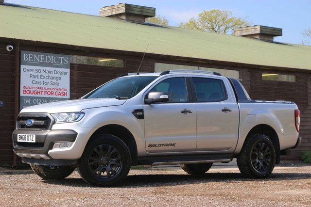 2019 68 Ford Ranger 3.2 WILDTRAK 4X4 DCB TDCI 4d 197 BHP