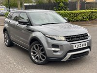 USED 2012 62 LAND ROVER RANGE ROVER EVOQUE 2.2 SD4 DYNAMIC 5d 190 BHP 