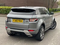USED 2012 62 LAND ROVER RANGE ROVER EVOQUE 2.2 SD4 DYNAMIC 5d 190 BHP 