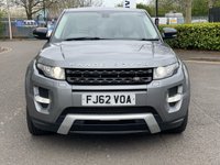 USED 2012 62 LAND ROVER RANGE ROVER EVOQUE 2.2 SD4 DYNAMIC 5d 190 BHP 