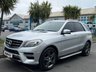 USED 2014 64 MERCEDES-BENZ M-CLASS 2.1 ML250 BLUETEC AMG LINE 5d 204 BHP ULEZ COMPLAINT  