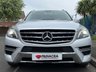 USED 2014 64 MERCEDES-BENZ M-CLASS 2.1 ML250 BLUETEC AMG LINE 5d 204 BHP ULEZ COMPLAINT  