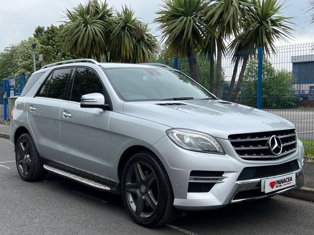 2014 64 Mercedes-Benz M-Class 2.1 ML250 BLUETEC AMG LINE 5d 204 BHP ULEZ COMPLAINT 