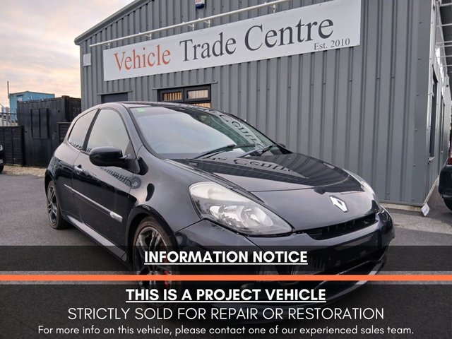 2011 CLIO 2.0 RENAULTSPORT 3D 200 BHP YEAR 2011 MILEAGE 93,256 MILES FUEL TYPE... photo