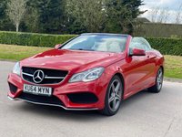 USED 2014 64 MERCEDES-BENZ E-CLASS 2.1 E250 CDI AMG LINE 2d 201 BHP 