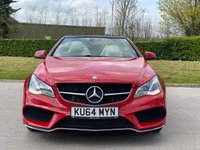 USED 2014 64 MERCEDES-BENZ E-CLASS 2.1 E250 CDI AMG LINE 2d 201 BHP 