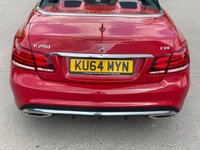 USED 2014 64 MERCEDES-BENZ E-CLASS 2.1 E250 CDI AMG LINE 2d 201 BHP 