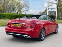 USED 2014 64 MERCEDES-BENZ E-CLASS 2.1 E250 CDI AMG LINE 2d 201 BHP 