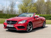 USED 2014 64 MERCEDES-BENZ E-CLASS 2.1 E250 CDI AMG LINE 2d 201 BHP 