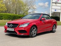 USED 2014 64 MERCEDES-BENZ E-CLASS 2.1 E250 CDI AMG LINE 2d 201 BHP 