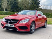 USED 2014 64 MERCEDES-BENZ E-CLASS 2.1 E250 CDI AMG LINE 2d 201 BHP 