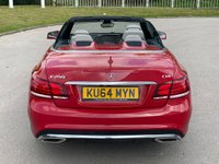 USED 2014 64 MERCEDES-BENZ E-CLASS 2.1 E250 CDI AMG LINE 2d 201 BHP 