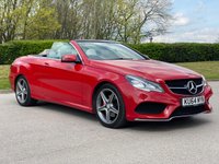 USED 2014 64 MERCEDES-BENZ E-CLASS 2.1 E250 CDI AMG LINE 2d 201 BHP 