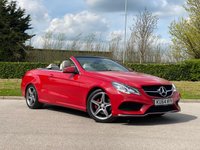 USED 2014 64 MERCEDES-BENZ E-CLASS 2.1 E250 CDI AMG LINE 2d 201 BHP 