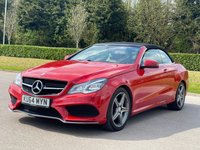 USED 2014 64 MERCEDES-BENZ E-CLASS 2.1 E250 CDI AMG LINE 2d 201 BHP 