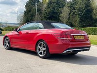 USED 2014 64 MERCEDES-BENZ E-CLASS 2.1 E250 CDI AMG LINE 2d 201 BHP 