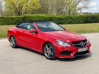 USED 2014 64 MERCEDES-BENZ E-CLASS 2.1 E250 CDI AMG LINE 2d 201 BHP 