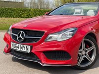 USED 2014 64 MERCEDES-BENZ E-CLASS 2.1 E250 CDI AMG LINE 2d 201 BHP 