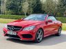 USED 2014 64 MERCEDES-BENZ E-CLASS 2.1 E250 CDI AMG LINE 2d 201 BHP 