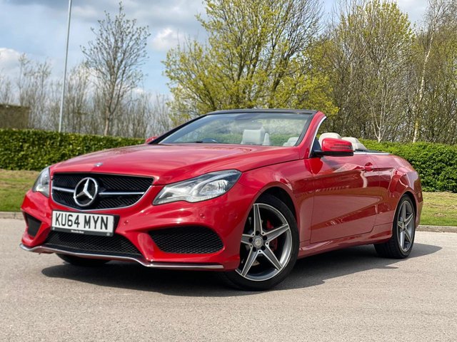 2014 64 Mercedes-Benz E-Class 2.1 E250 CDI AMG LINE 2d 201 BHP