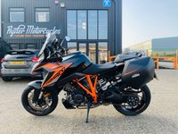 USED 2020 69 KTM 1290 SUPERDUKE GT MY20 WITH PANNIERS & RACE EXHAUST