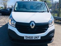 USED 2018 68 RENAULT TRAFIC 1.6 dCi 29 Business LWB Standard Roof Euro 6 5dr JUST SERVICED,EURO 6,ULEZ FREE