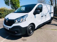 USED 2018 68 RENAULT TRAFIC 1.6 dCi 29 Business LWB Standard Roof Euro 6 5dr JUST SERVICED,EURO 6,ULEZ FREE