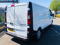 USED 2018 68 RENAULT TRAFIC 1.6 dCi 29 Business LWB Standard Roof Euro 6 5dr JUST SERVICED,EURO 6,ULEZ FREE