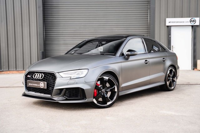 2019 19 Audi Rs3 Saloon AUDI SPORT EDITION SALOON S TRONIC QUATTRO