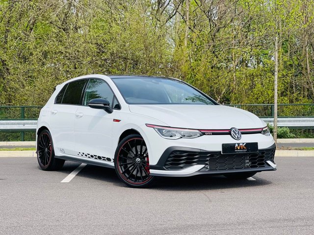 2021 71 Volkswagen Golf 2.0 GTI CLUBSPORT 45 TSI DSG 5d 296 BHP