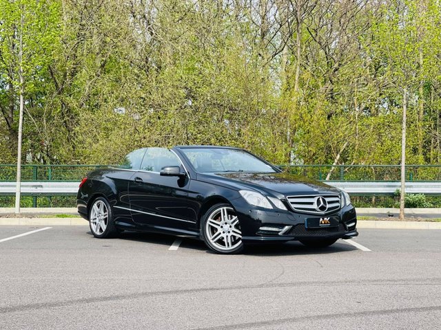 2013 13 Mercedes-Benz E-Class 2.1 E250 CDI BLUEEFFICIENCY SPORT 2d 204 BHP