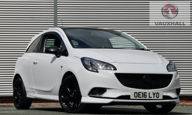 2016 16 Vauxhall Corsa 1.4 LIMITED EDITION ECOFLEX 3d 74 BHP
