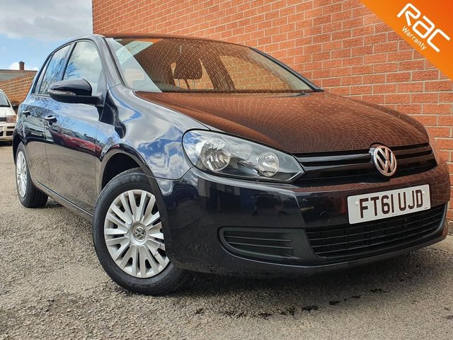 2012 61 Volkswagen Golf 1.2 S TSI 5d 84 BHP