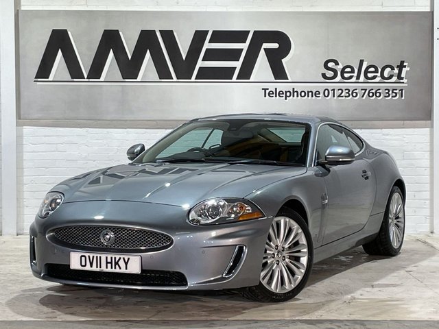 2011 11 Jaguar Xk 5.0 XK 2d 385 BHP