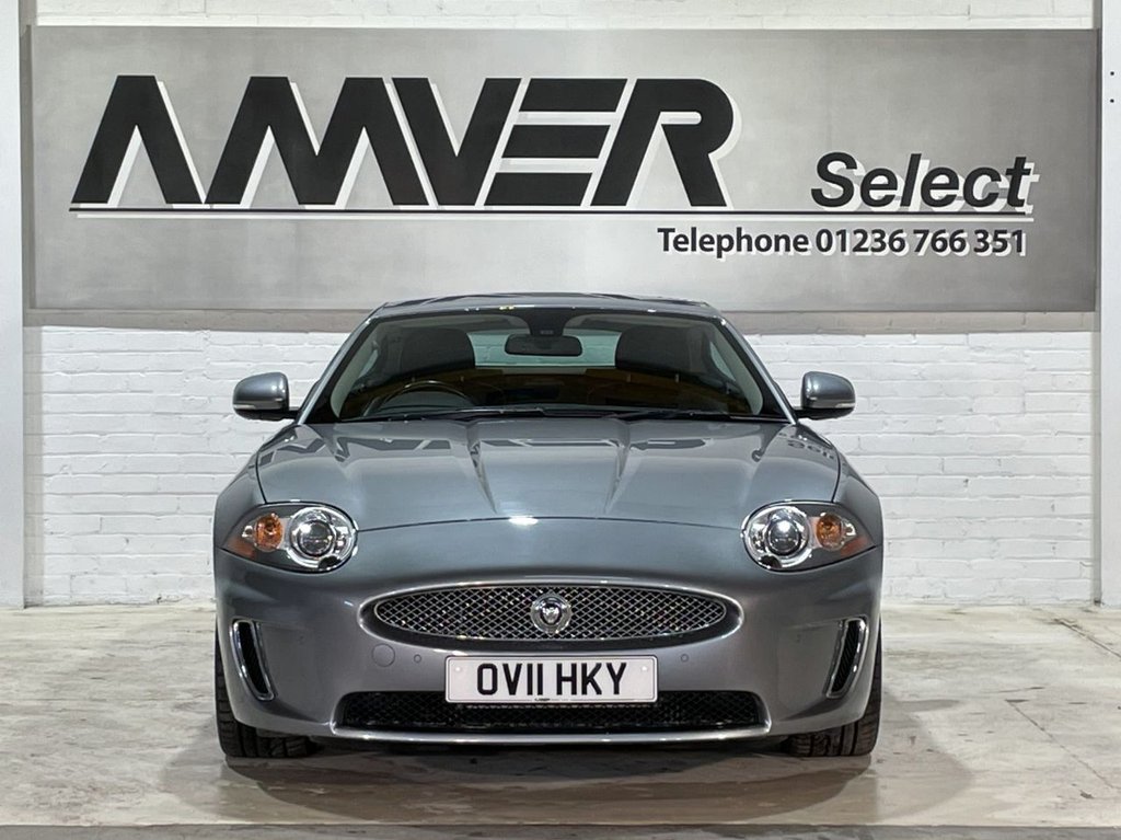 USED 2011 11 JAGUAR XK 5.0 XK 2d 385 BHP 
