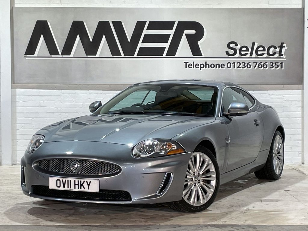 USED 2011 11 JAGUAR XK 5.0 XK 2d 385 BHP 