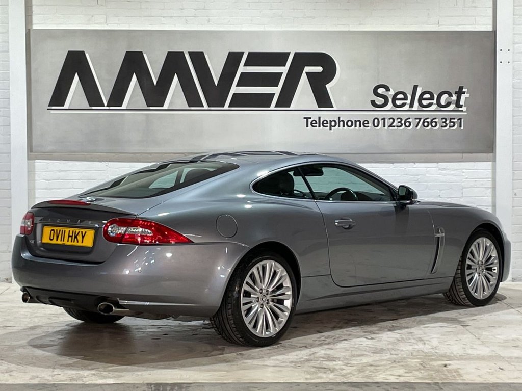 USED 2011 11 JAGUAR XK 5.0 XK 2d 385 BHP 