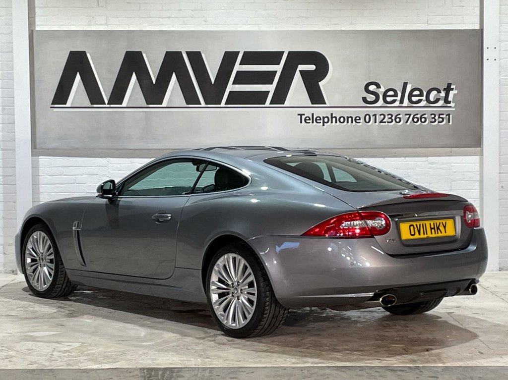 USED 2011 11 JAGUAR XK 5.0 XK 2d 385 BHP 
