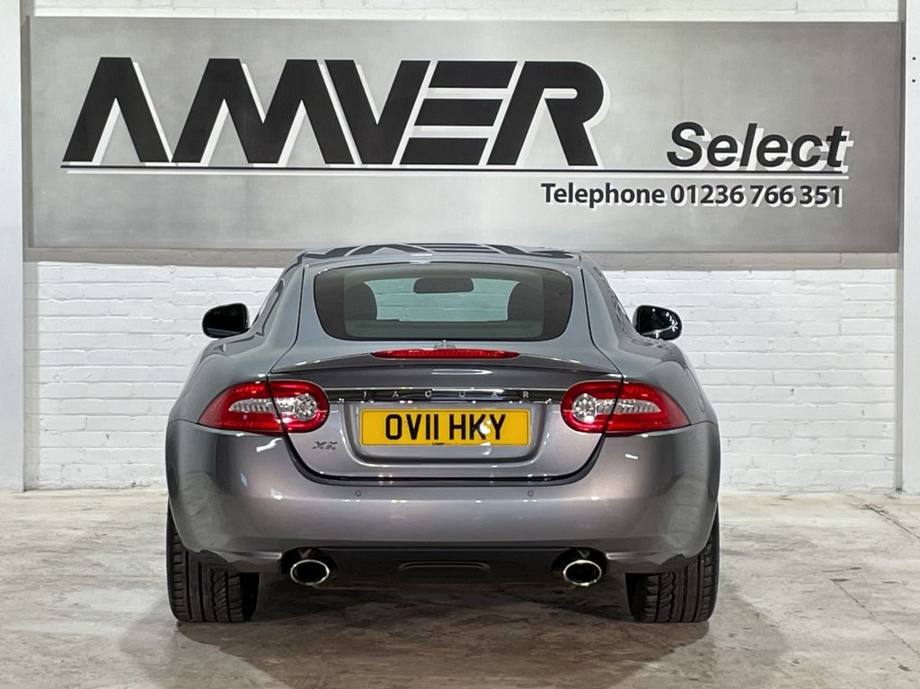 USED 2011 11 JAGUAR XK 5.0 XK 2d 385 BHP 