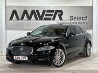 USED 2014 14 JAGUAR XJ 3.0 D V6 PORTFOLIO 4d 275 BHP 