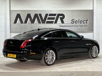 USED 2014 14 JAGUAR XJ 3.0 D V6 PORTFOLIO 4d 275 BHP 