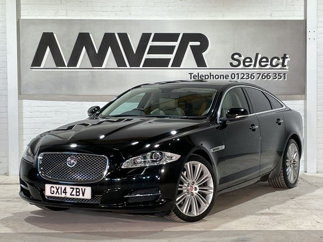 2014 14 Jaguar Xj 3.0 D V6 PORTFOLIO 4d 275 BHP