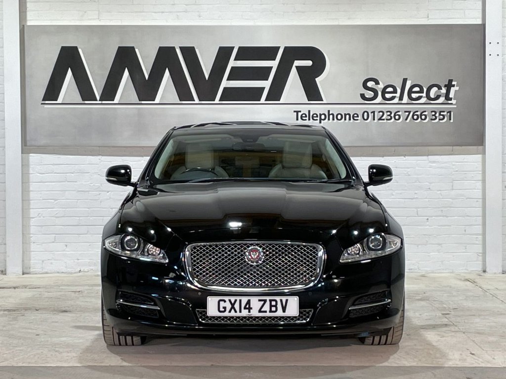 USED 2014 14 JAGUAR XJ 3.0 D V6 PORTFOLIO 4d 275 BHP 