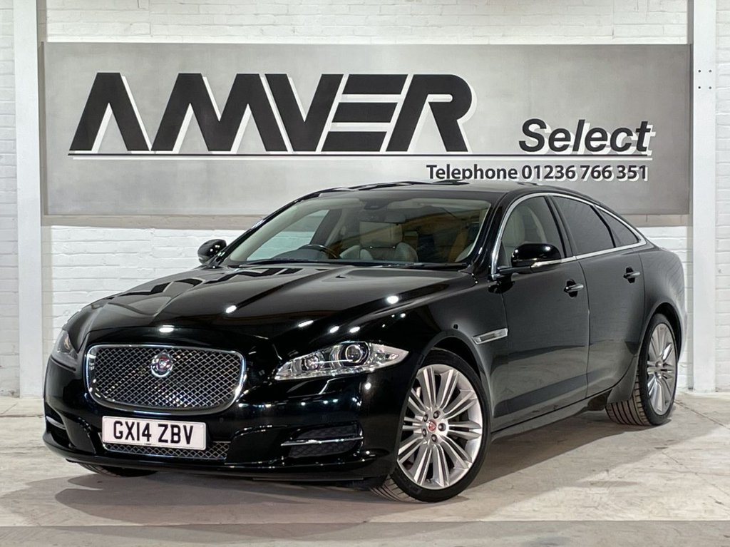 USED 2014 14 JAGUAR XJ 3.0 D V6 PORTFOLIO 4d 275 BHP 