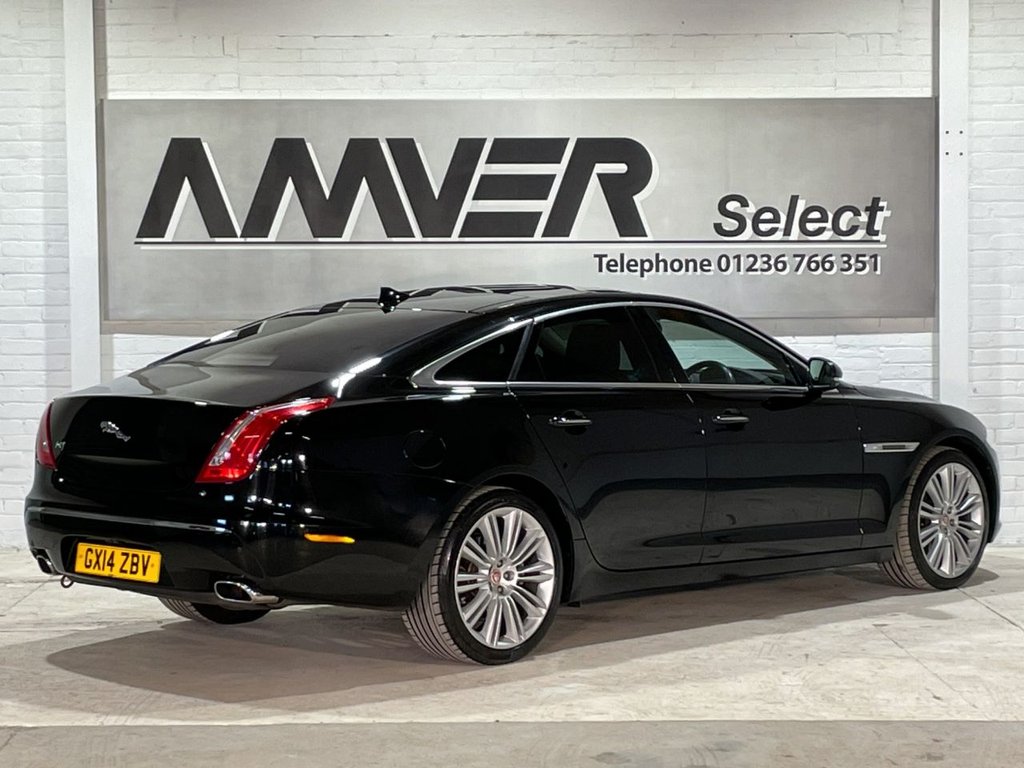 USED 2014 14 JAGUAR XJ 3.0 D V6 PORTFOLIO 4d 275 BHP 