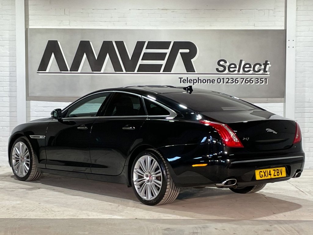 USED 2014 14 JAGUAR XJ 3.0 D V6 PORTFOLIO 4d 275 BHP 