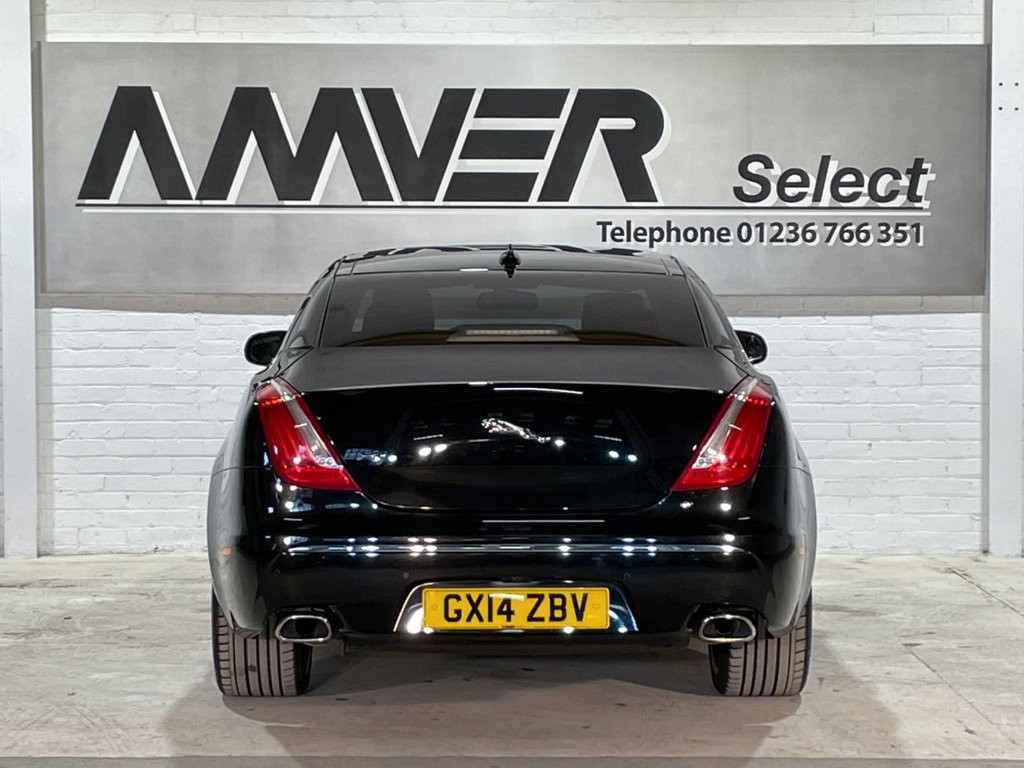 USED 2014 14 JAGUAR XJ 3.0 D V6 PORTFOLIO 4d 275 BHP 