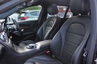 USED 2017 67 MERCEDES-BENZ C-CLASS 2.1 C 220 D 4MATIC AMG LINE PREMIUM PLUS 5d 170 BHP 2 Owners, Full Service History, Pan Roof, Leather Heated Electric Memory Seats, Reversing Camera