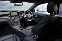 USED 2017 67 MERCEDES-BENZ C-CLASS 2.1 C 220 D 4MATIC AMG LINE PREMIUM PLUS 5d 170 BHP 2 Owners, Full Service History, Pan Roof, Leather Heated Electric Memory Seats, Reversing Camera